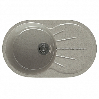 Мойка кухонная Maxstone MS-5 MS005Q004 74 см