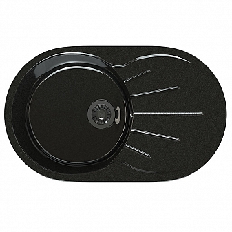 Мойка кухонная Maxstone MS-5 MS005Q010 74 см