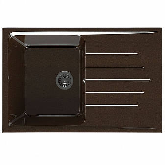 Мойка кухонная Maxstone MS-7 MS007Q008 75 см