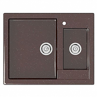 Мойка кухонная Marrbaxx Санди Z19 Q16 61 см