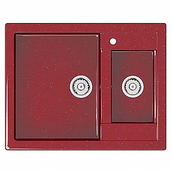 Мойка кухонная Marrbaxx Санди Z19 Q17 61 см