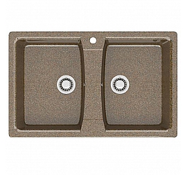 Мойка кухонная Marrbaxx Голди Z26 Q9 78 см