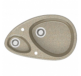 Мойка кухонная Marrbaxx Эмма Z13 Q5 78 см