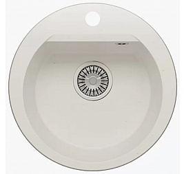 Мойка кухонная Polygran Atol-460 46 см белая