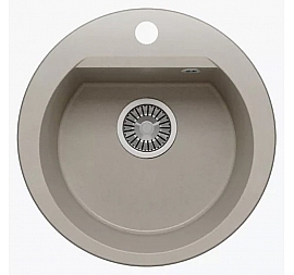 Мойка кухонная Polygran Atol-460 46 см серая