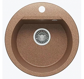 Мойка кухонная Polygran Atol-460 46 см терракотовая