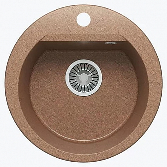 Мойка кухонная Polygran Atol-460 46 см терракотовая
