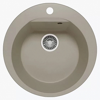 Мойка кухонная Polygran Atol-520 52 см серая