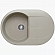 Мойка кухонная Polygran Atol-760 76 см серая