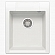 Мойка кухонная Polygran Argo-420 42 см белая