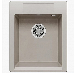 Мойка кухонная Polygran Argo-420 42 см серая