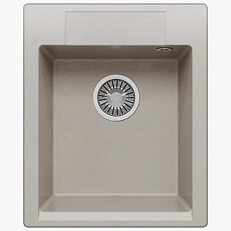 Мойка кухонная Polygran Argo-420 42 см серая