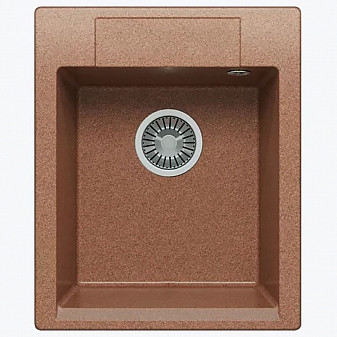 Мойка кухонная Polygran Argo-420 42 см терракотовая