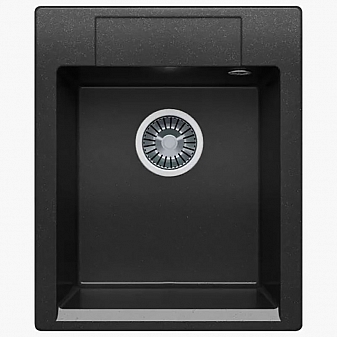 Мойка кухонная Polygran Argo-420 42 см черная