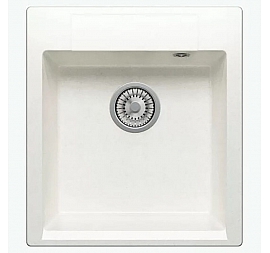 Мойка кухонная Polygran Argo-460 46 см белая