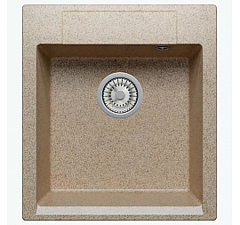 Мойка кухонная Polygran Argo-460 46 см песочная