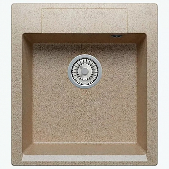 Мойка кухонная Polygran Argo-460 46 см песочная