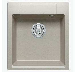 Мойка кухонная Polygran Argo-460 46 см серая