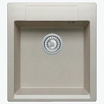 Мойка кухонная Polygran Argo-460 46 см серая