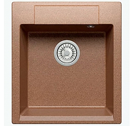 Мойка кухонная Polygran Argo-460 46 см терракотовая