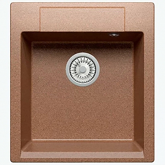 Мойка кухонная Polygran Argo-460 46 см терракотовая