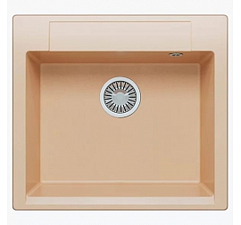 Мойка кухонная Polygran Argo-560 56 см бежевая