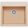Мойка кухонная Polygran Argo-560 56 см бежевая
