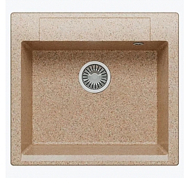 Мойка кухонная Polygran Argo-560 56 см песочная