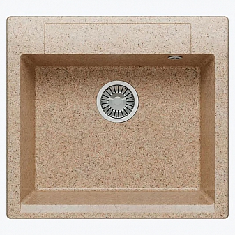 Мойка кухонная Polygran Argo-560 56 см песочная