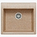 Мойка кухонная Polygran Argo-560 56 см песочная