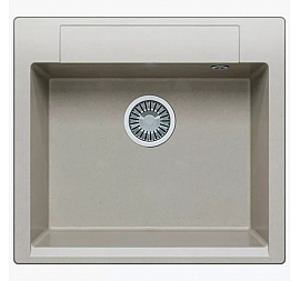 Мойка кухонная Polygran Argo-560 56 см серая