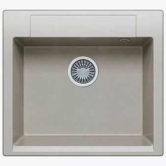 Мойка кухонная Polygran Argo-560 56 см серая