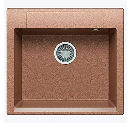 Мойка кухонная Polygran Argo-560 56 см терракотовая
