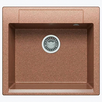 Мойка кухонная Polygran Argo-560 56 см терракотовая