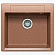 Мойка кухонная Polygran Argo-560 56 см терракотовая