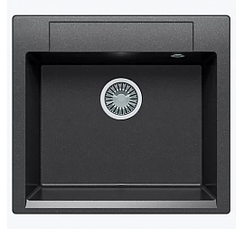 Мойка кухонная Polygran Argo-560 56 см черная