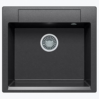 Мойка кухонная Polygran Argo-560 56 см черная