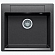 Мойка кухонная Polygran Argo-560 56 см черная