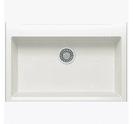 Мойка кухонная Polygran Argo-760 76 см белая