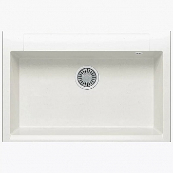 Мойка кухонная Polygran Argo-760 76 см белая