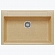 Мойка кухонная Polygran Argo-760 76 см бежевая
