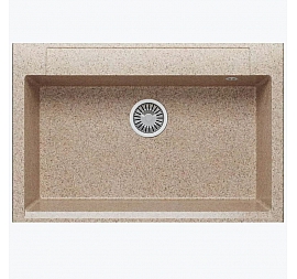 Мойка кухонная Polygran Argo-760 76 см песочная