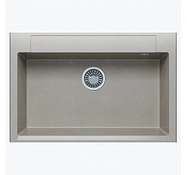 Мойка кухонная Polygran Argo-760 76 см серая