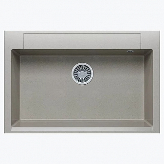 Мойка кухонная Polygran Argo-760 76 см серая