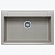 Мойка кухонная Polygran Argo-760 76 см серая