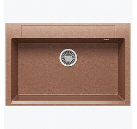 Мойка кухонная Polygran Argo-760 76 см терракотовая
