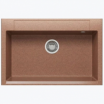 Мойка кухонная Polygran Argo-760 76 см терракотовая