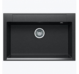 Мойка кухонная Polygran Argo-760 76 см черная