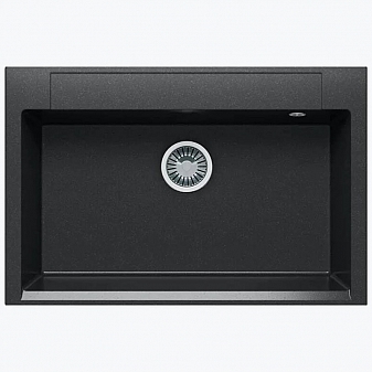 Мойка кухонная Polygran Argo-760 76 см черная