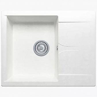 Мойка кухонная Polygran Gals-620 62 см белая